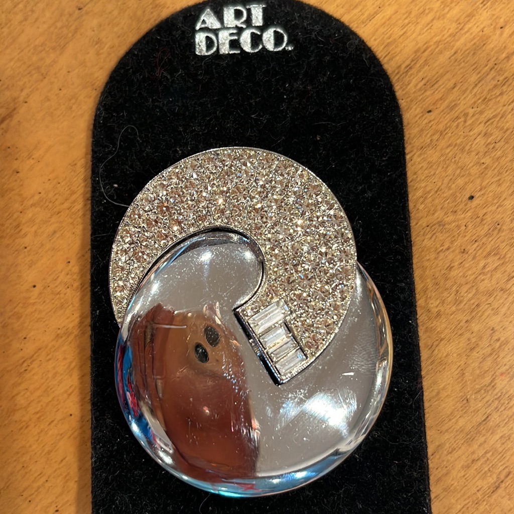 Art Deco Signed Numbered Collectible New Never Worn Displayed Pim Unisex New